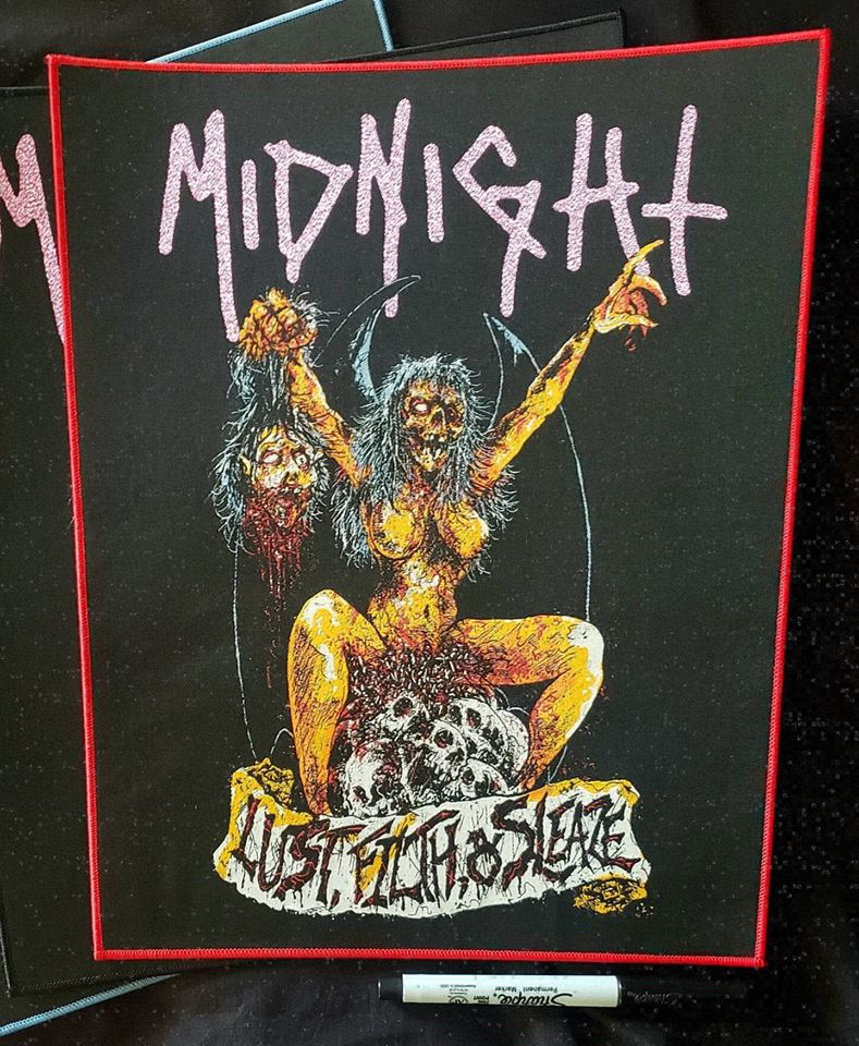 Midnight - Lust, Filth & Sleaze (Rare)